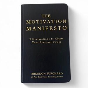 The Motivation Manifesto Hardcover Book